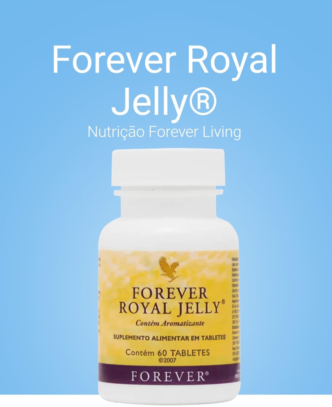 FOREVER ROYAL JELLY® – GELÉIA REAL